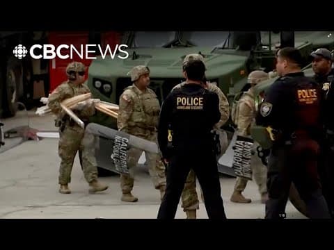 Trump-deployed National Guard arrives in L.A. over immigration raids