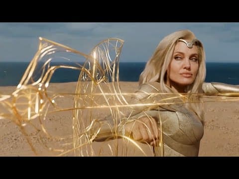 Thena: Powers & Fight Scenes | MCU