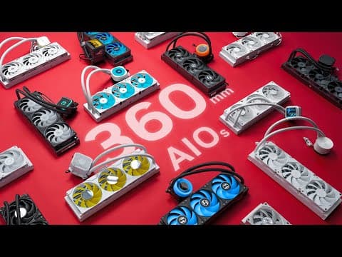 The Best 360mm AIOs Right Now