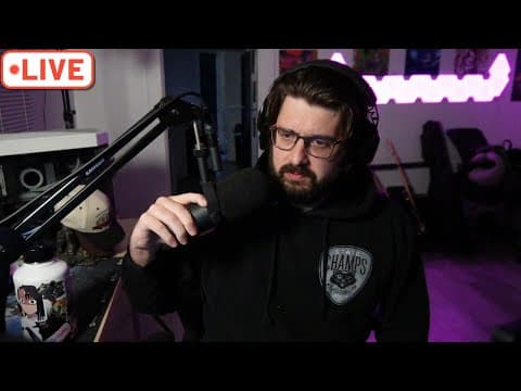 You know what time it is (Chats, News, Reacts) | Gaming later