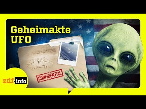 Fakt oder Verschwörung: Was sind UFOs wirklich? | ZDFinfo Doku