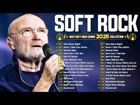 Soft Rock Ballads 70s 80s 90s 🎶 Most Old Beautiful Soft Rock Love Songs ✨ Best Soft Rock Songs Ever