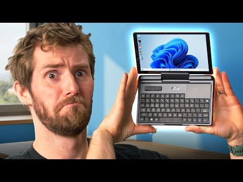I’m gonna need a smaller backpack - GPD Micro PC2