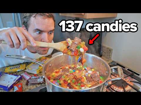 I Melted Every Candy into One Piece (again)