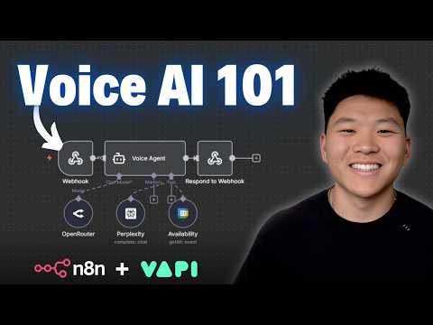 Learn Voice Agents Now, Thank Me Later (Full Beginner's Guide)