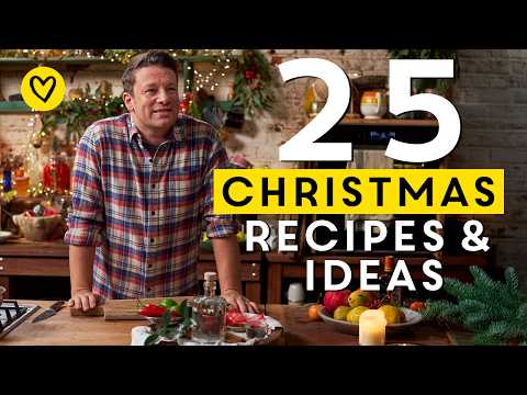25 Christmas Recipes And Ideas By Jamie Oliver