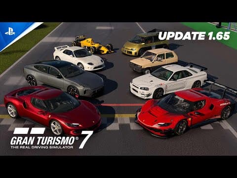 Gran Turismo 7 - SPEC III 1.65 Update December | PS5 & PS4 Games