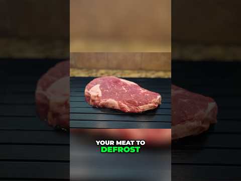 Amazon Home Find 👏🏼 Defrosting Tray #amazon #amazonfinds #homehacks