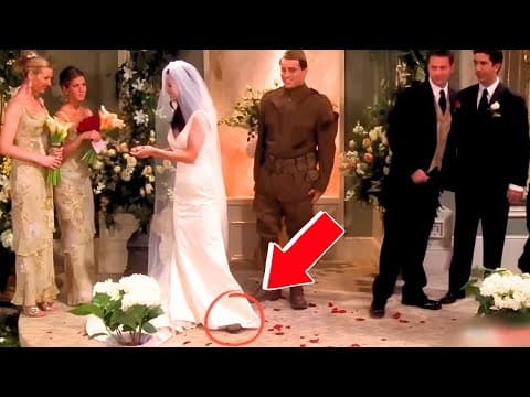 20 Hidden Details in Friends You Probably Missed