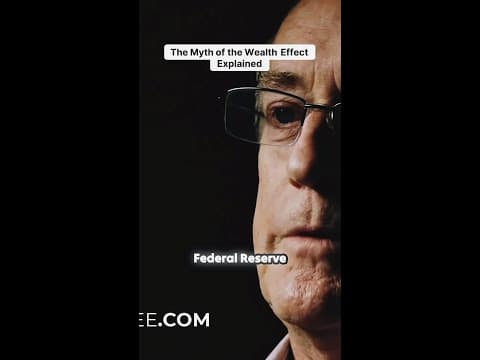 Wealth Effect is a Myth!