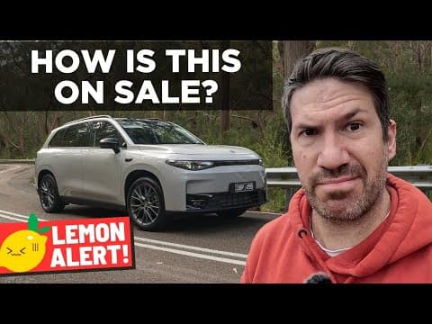 2025 Leapmotor C10 REEV: Detailed review – 0-100 & POV test drive