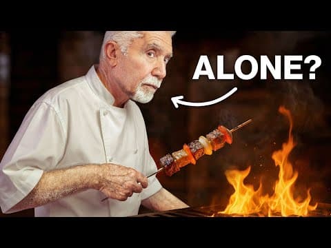 Inside the Kabob Shop That An 84 Year Old Man Runs Alone