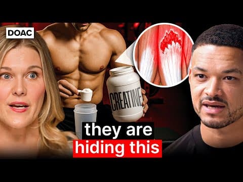Doctor Reveals BRUTAL Truth About Creatine
