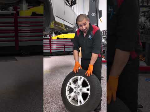 An Easy Way to Carry Heavy Tires