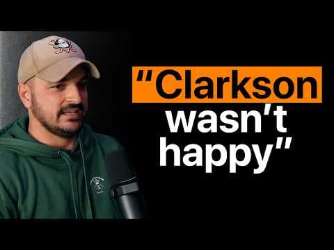 Mike Fernie: Working For Clarkson, Hammond & May, Drivetribe Breakup & Leaving