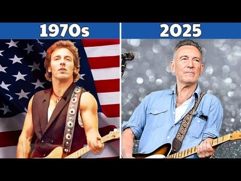 40 Male Rock Legends of 1970s & 1980s: Then and Now!