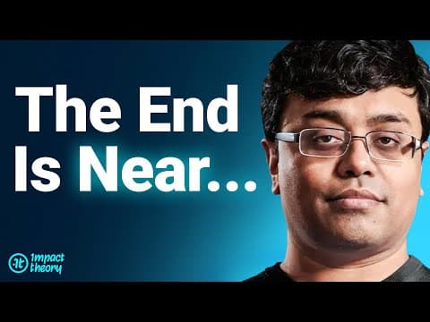 The Final Collapse: "AI Will End Capitalism in 1,000 Days" | Emad Mostaque