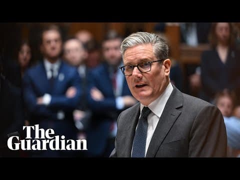 Keir Starmer addresses Commons after G20 summit – watch live