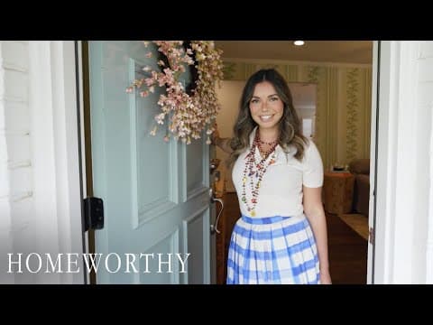 HOUSE TOUR | Palm Beach Meets Texas in this Playful Dallas Cottage