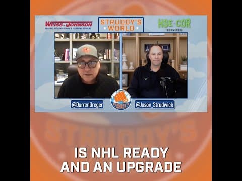 Goalie Chatter Heating Up