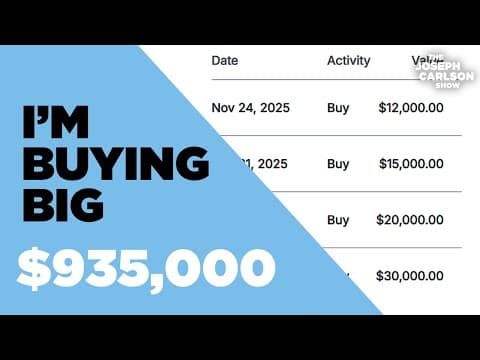 I Just Bought $77,000 Of This Stock