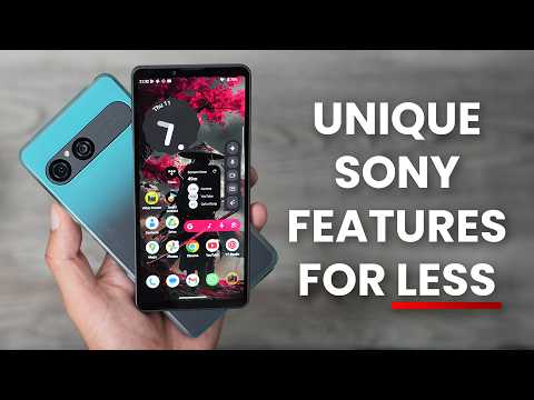 Sony Xperia 10 VII - The More Affordable Version Of The Xperia 1