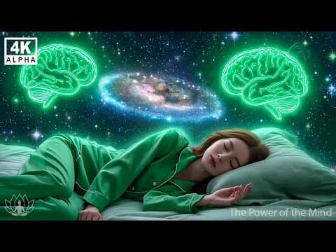 Fall Into Deep Healing Sleep 🌙 Calm Your Mind, Release Stress & Drift Into Peaceful Dreams