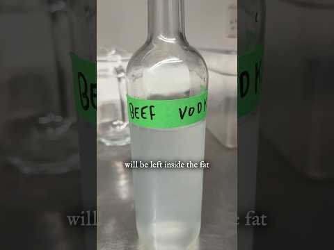 Use Beef Fat in Cocktails