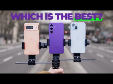 Galaxy S24 vs iPhone 15 vs Pixel 8! Camera Comparison! + GIVEAWAY!