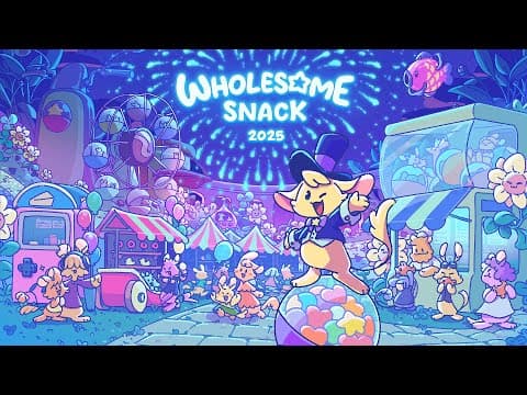 Wholesome Snack Showcase - The Game Awards Edition 2025