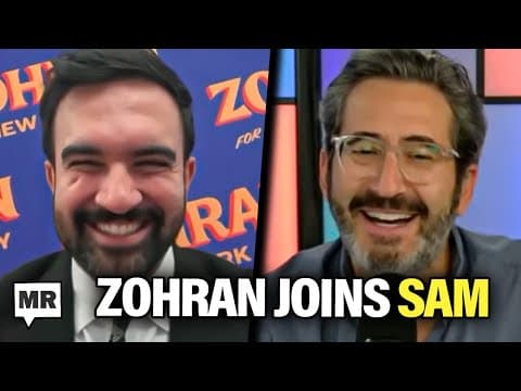 Why Zohran Is Running In NYC Mayoral Election | Zohran Mamdani | TMR