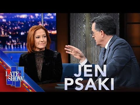 "It's Not A Real Press Corps" - Jen Psaki On The New Faces In The Pentagon Press Briefing Room