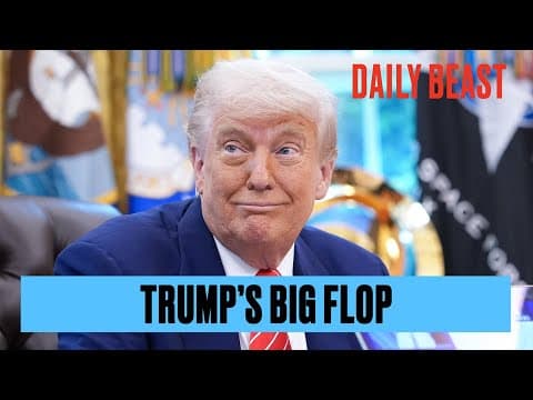 Trump Is Most 'Impotent' President In A Lifetime | The Daily Beast Podcast